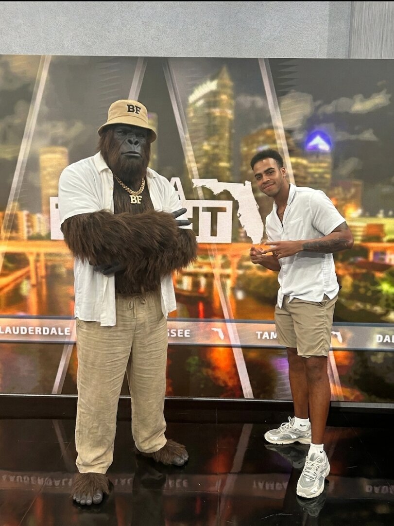 Bigfoot of America on FOX 13 News Tampa Bay