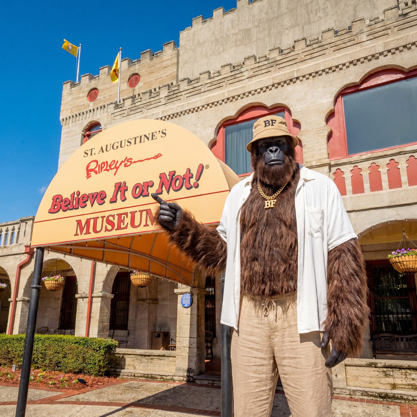 Bigfoot at Ripley's Believe It or Not